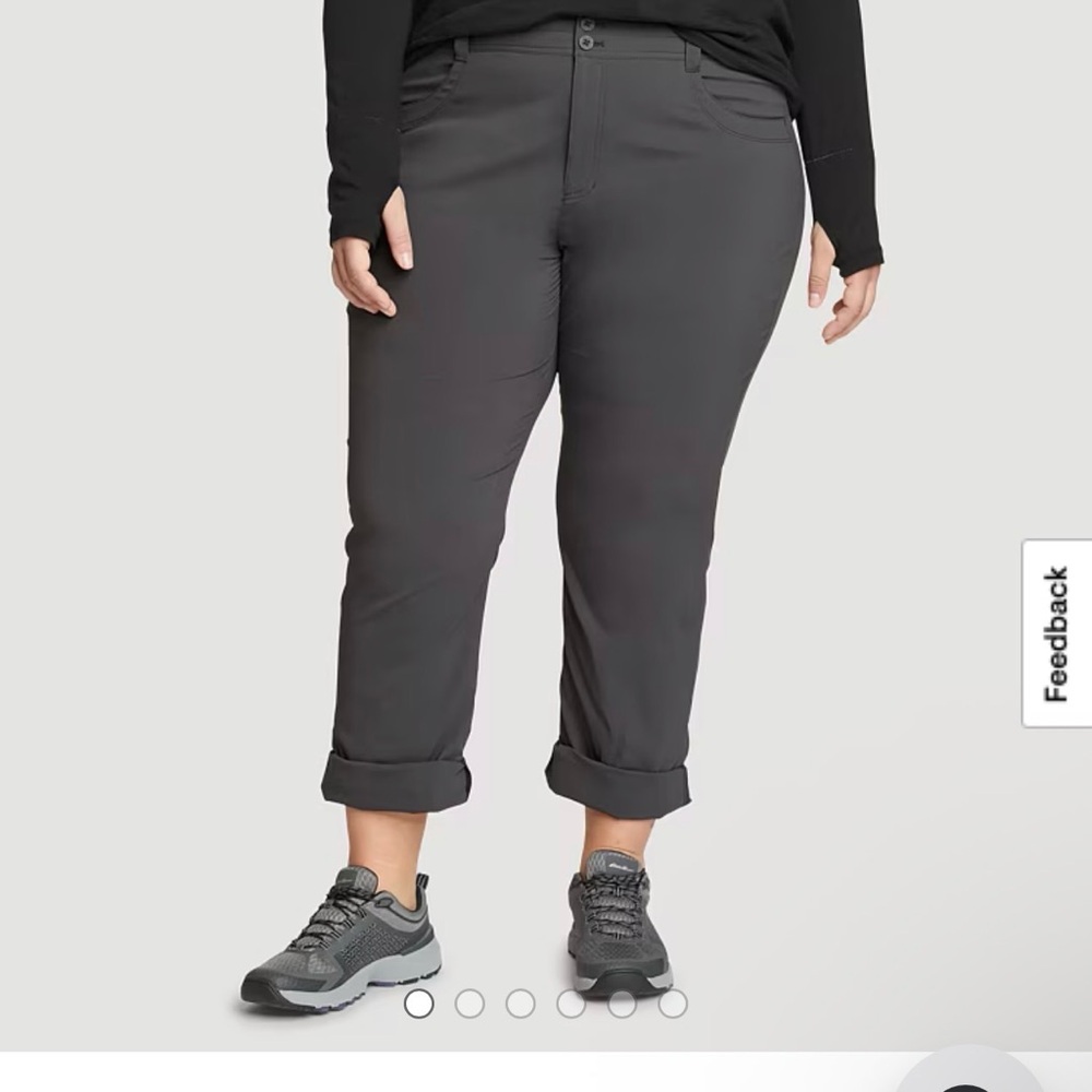Eddie Bauer Women's Sightscape Horizon Convertible Roll-Up Pants